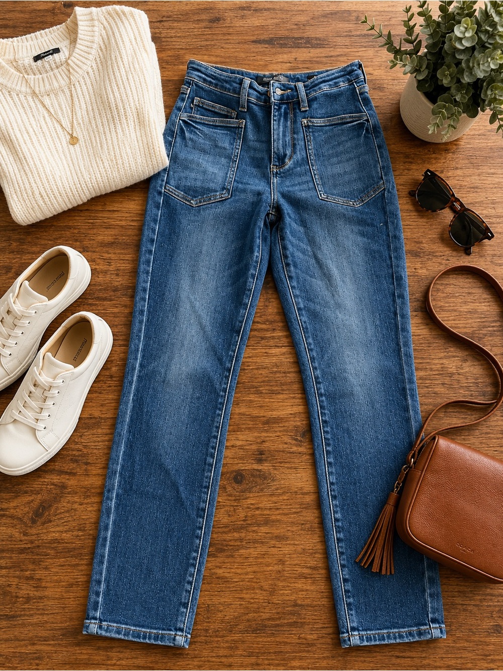 Judy Blue Relaxed Fit Women's 5/27 Jeans (w)